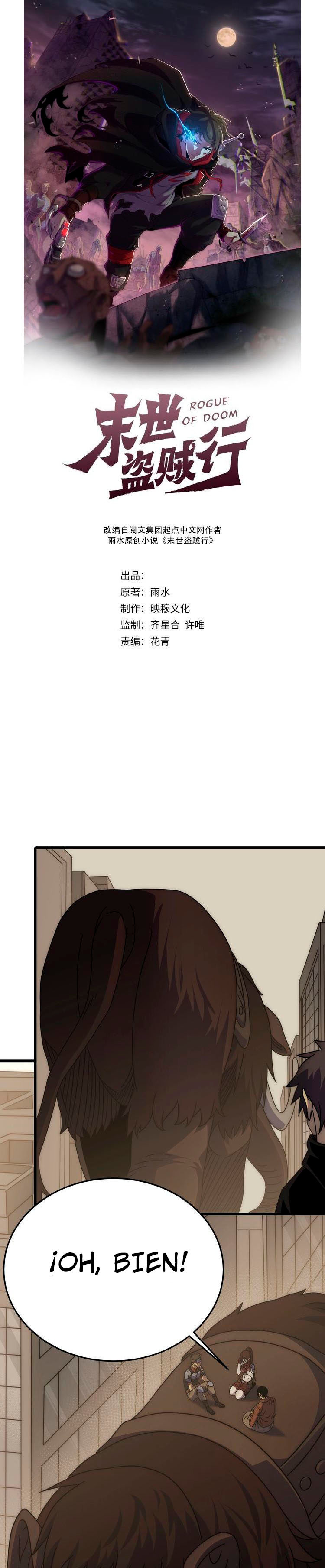 Read Ladrón apocalíptico ES Manga Online