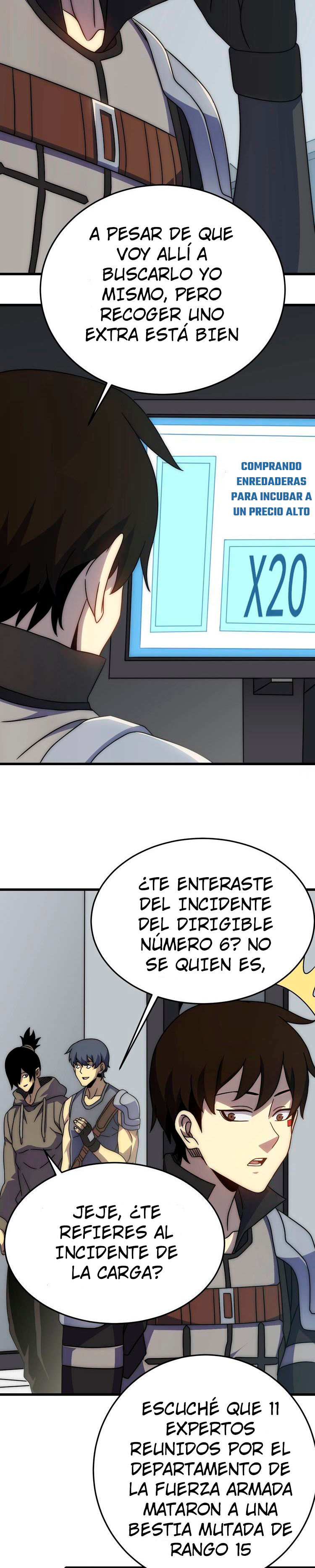 Read Ladrón apocalíptico ES Manga Online