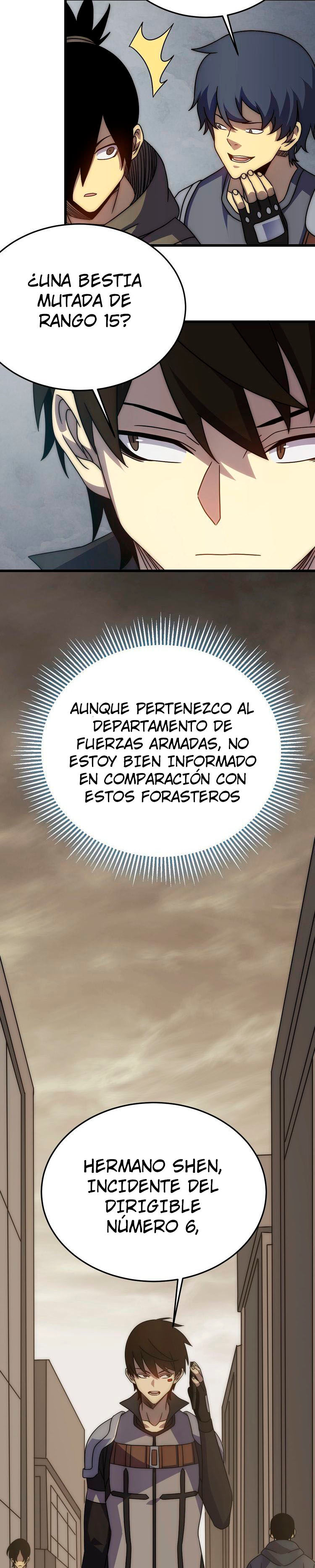 Read Ladrón apocalíptico ES Manga Online