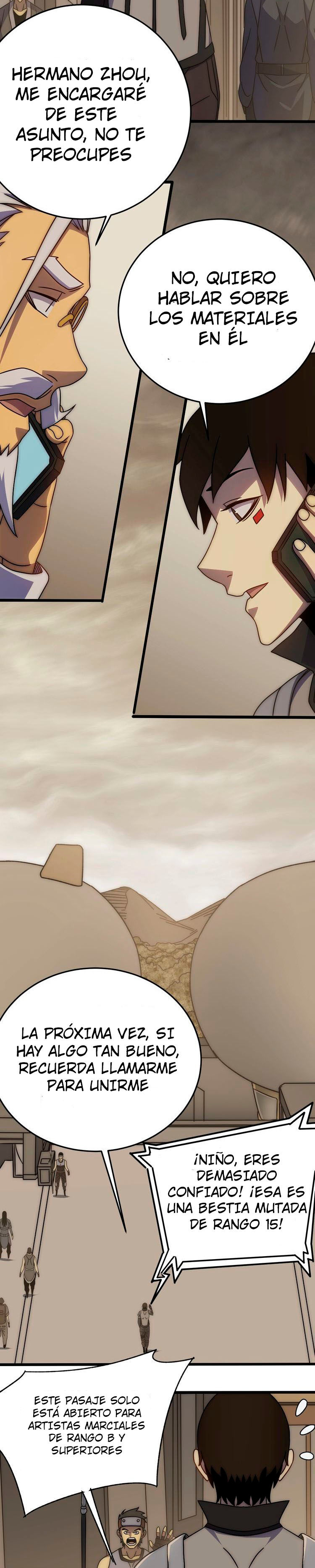 Read Ladrón apocalíptico ES Manga Online