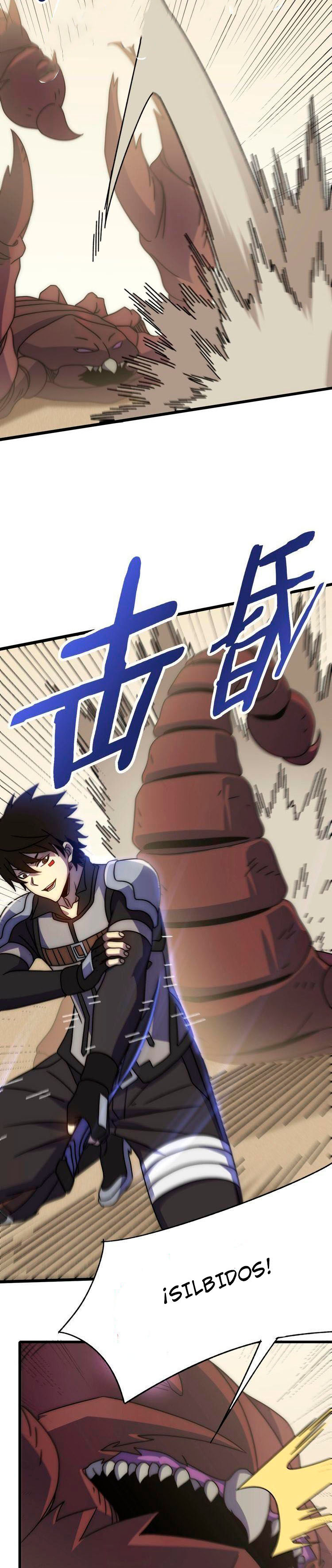 Read Ladrón apocalíptico ES Manga Online