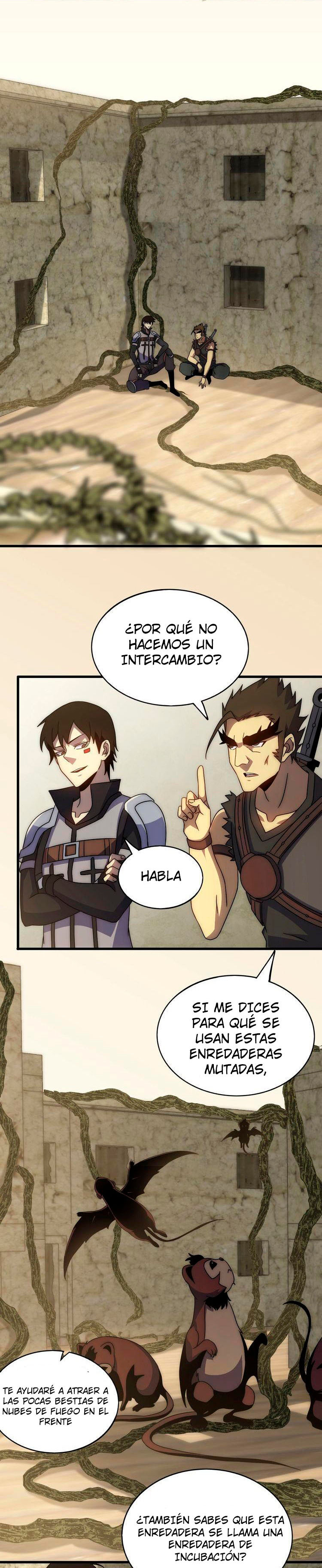 Read Ladrón apocalíptico ES Manga Online