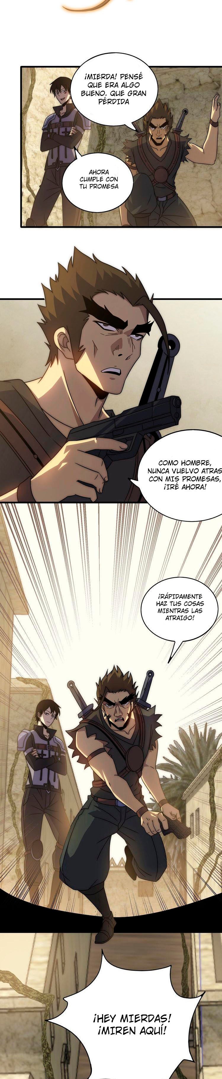 Read Ladrón apocalíptico ES Manga Online