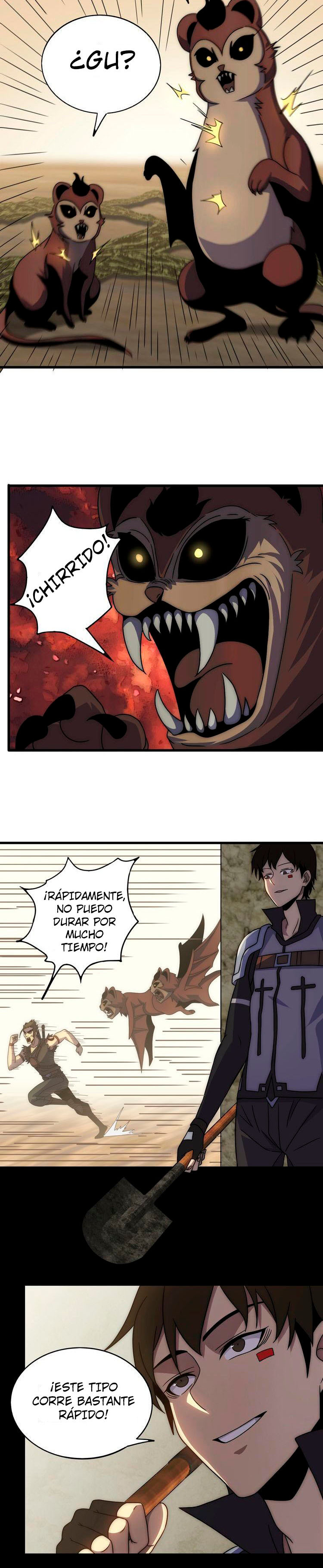 Read Ladrón apocalíptico ES Manga Online