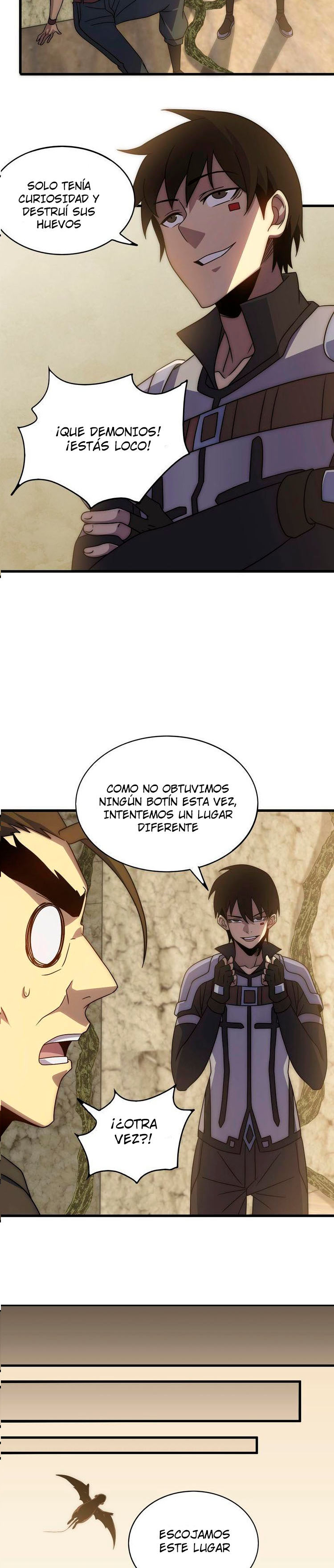 Read Ladrón apocalíptico ES Manga Online