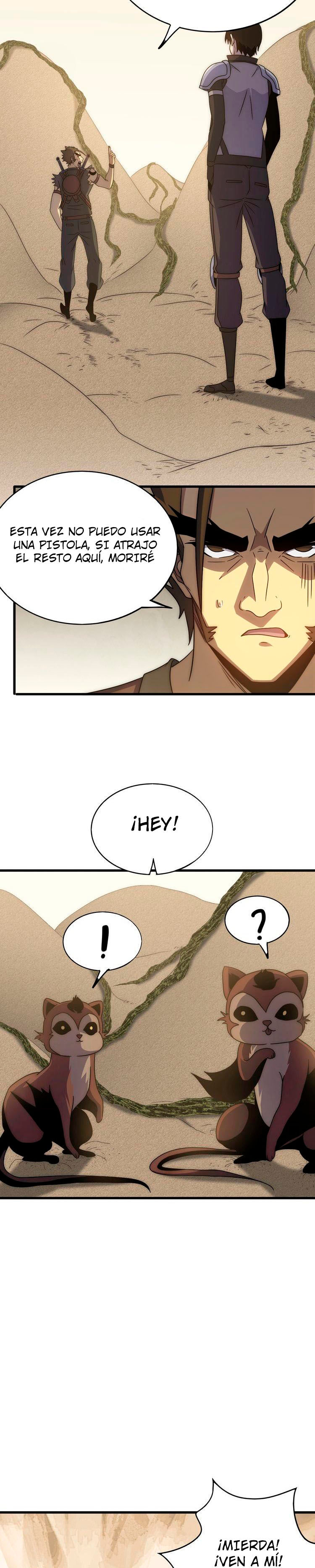 Read Ladrón apocalíptico ES Manga Online
