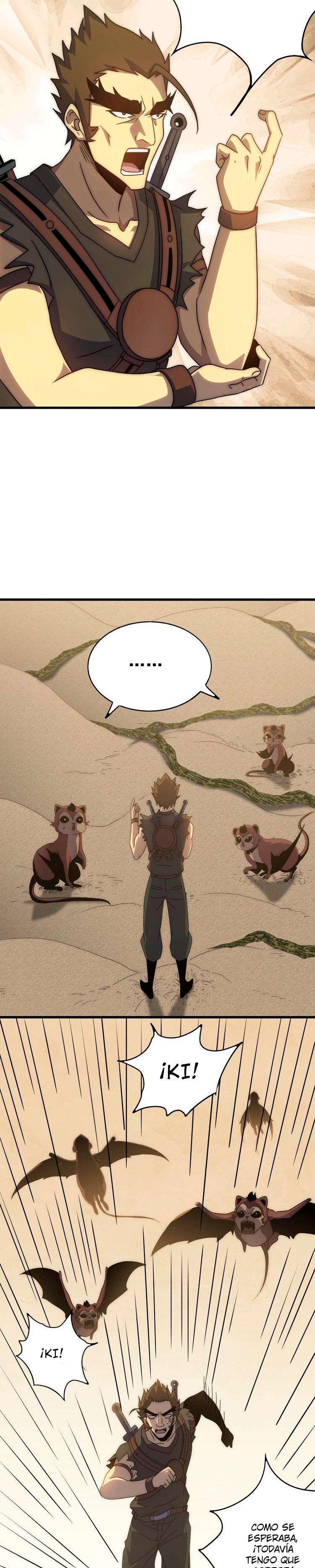 Read Ladrón apocalíptico ES Manga Online