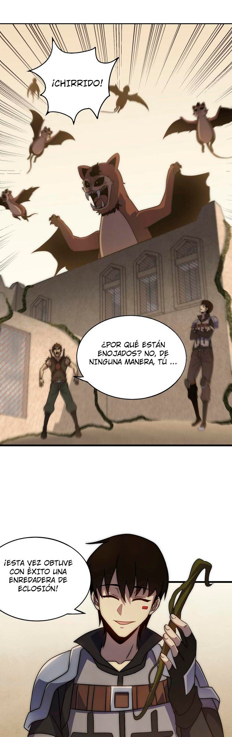 Read Ladrón apocalíptico ES Manga Online