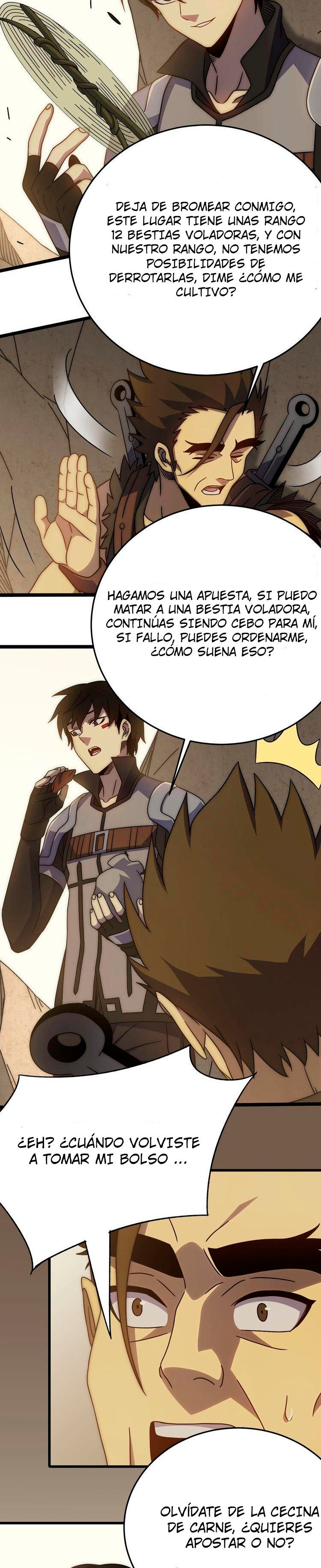 Read Ladrón apocalíptico ES Manga Online