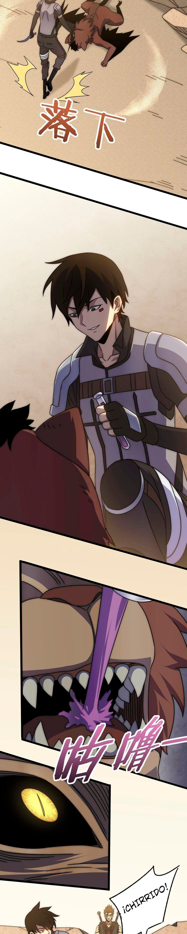 Read Ladrón apocalíptico ES Manga Online