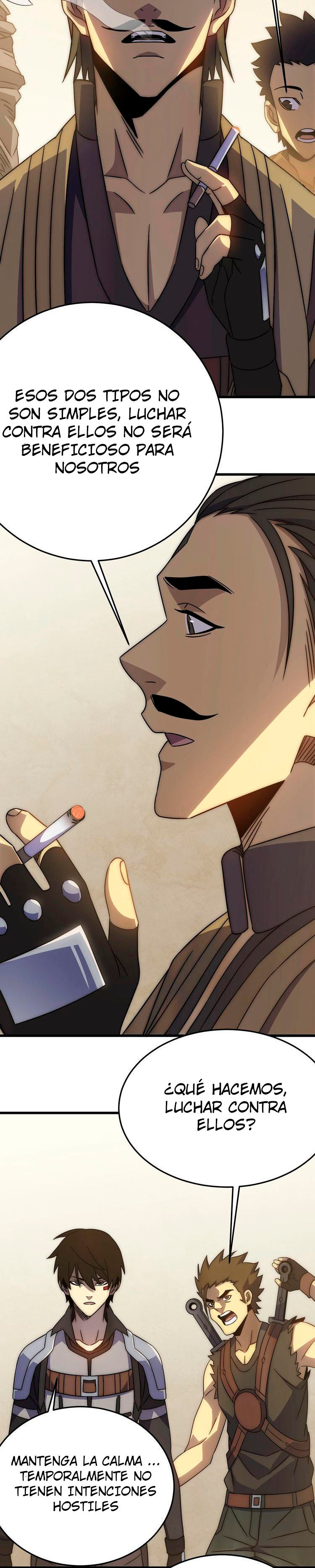Read Ladrón apocalíptico ES Manga Online