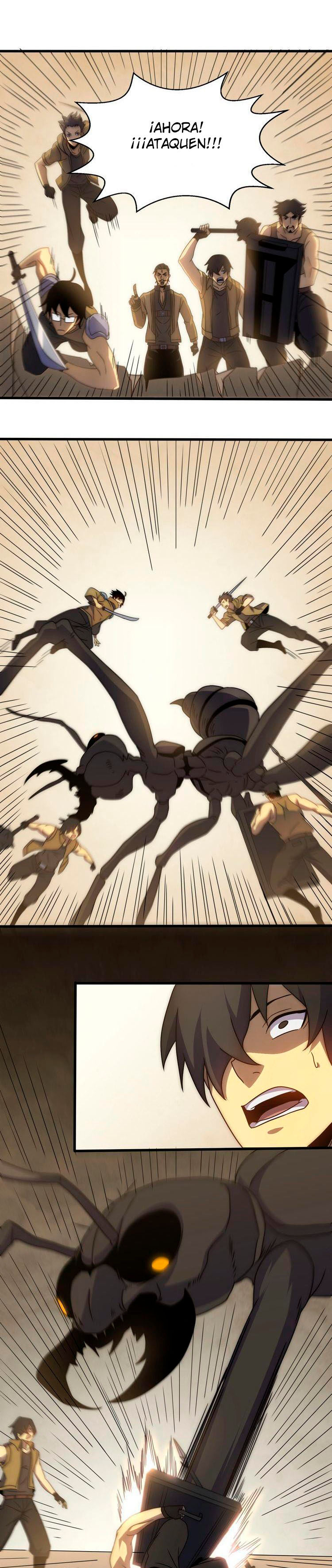 Read Ladrón apocalíptico ES Manga Online