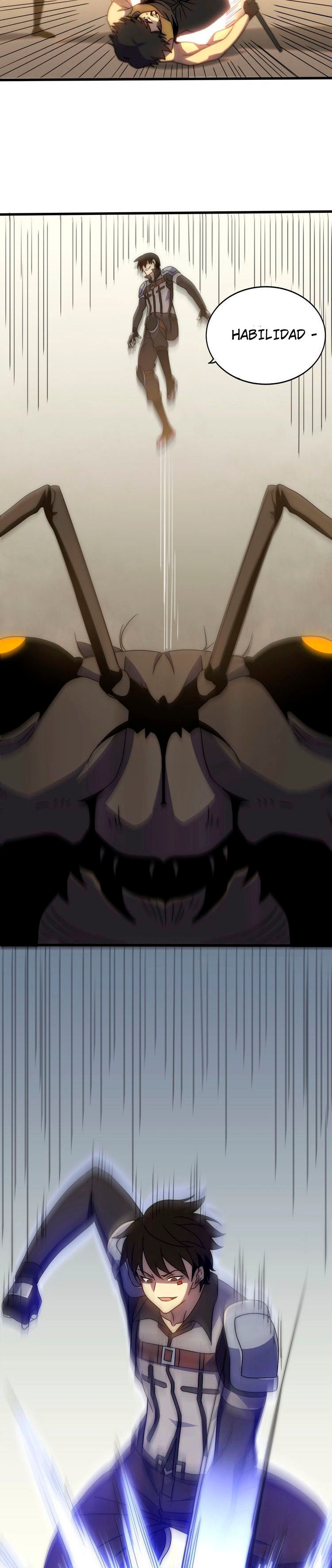 Read Ladrón apocalíptico ES Manga Online
