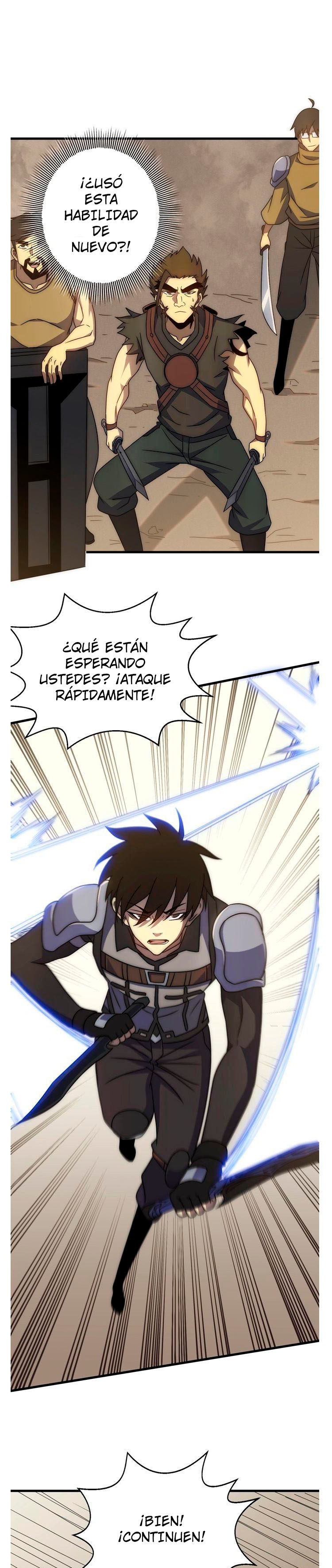 Read Ladrón apocalíptico ES Manga Online
