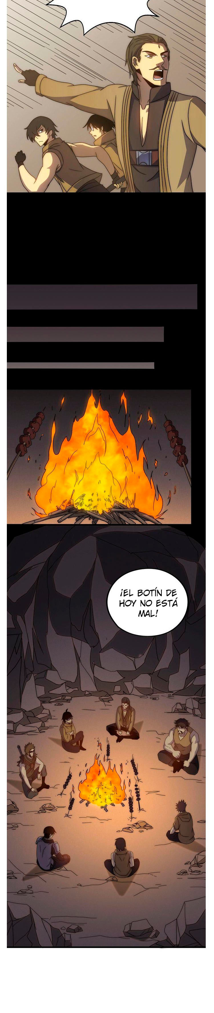 Read Ladrón apocalíptico ES Manga Online