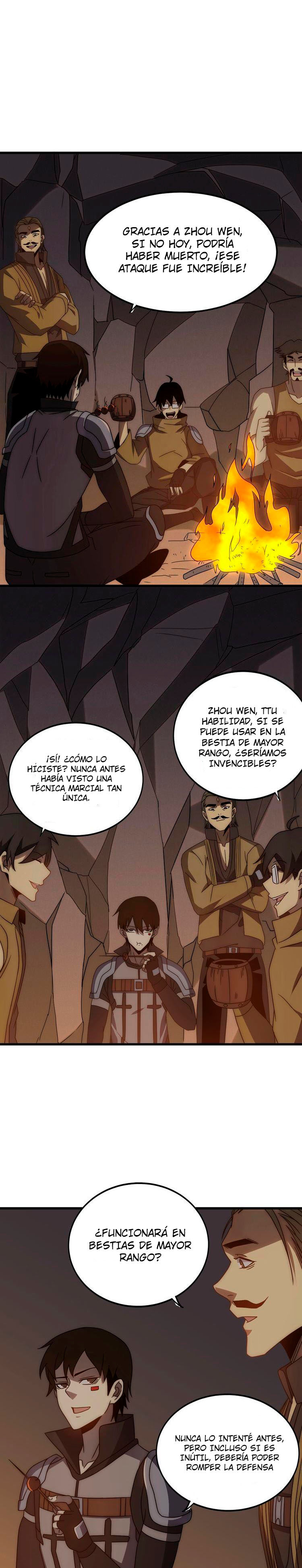 Read Ladrón apocalíptico ES Manga Online
