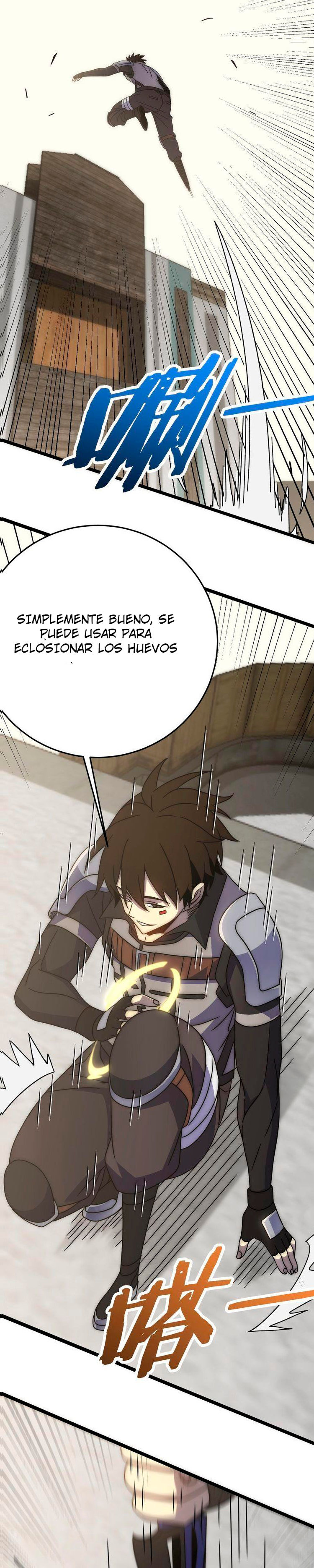 Read Ladrón apocalíptico ES Manga Online