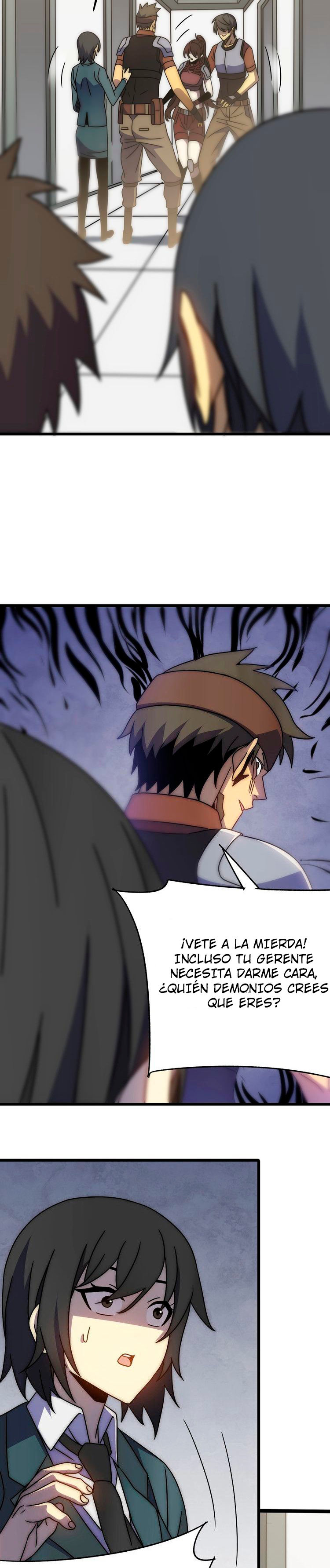 Read Ladrón apocalíptico ES Manga Online