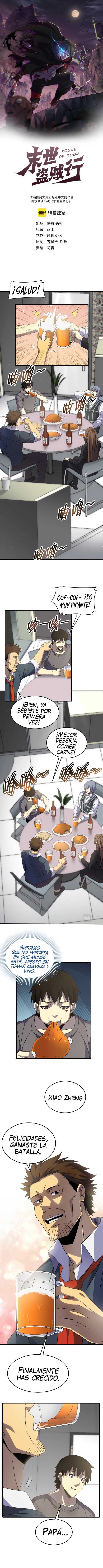 Read Ladrón apocalíptico ES Manga Online