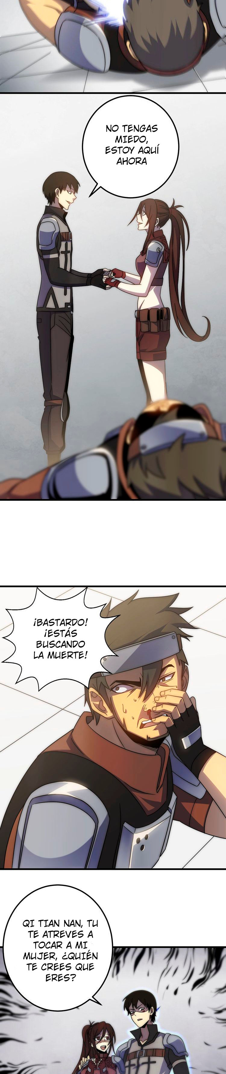Read Ladrón apocalíptico ES Manga Online