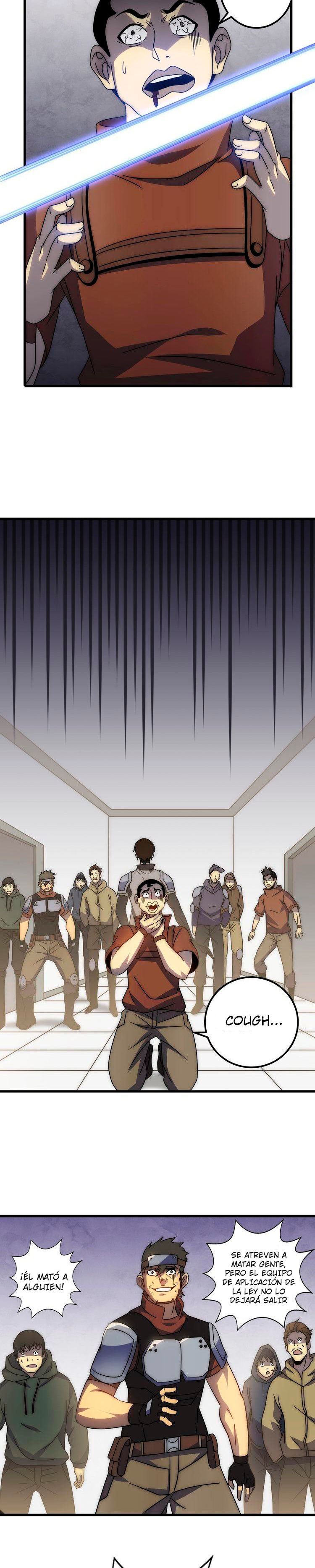 Read Ladrón apocalíptico ES Manga Online