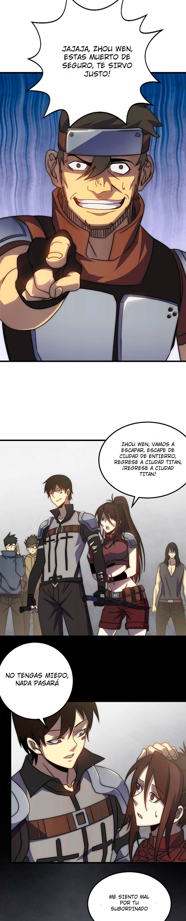 Read Ladrón apocalíptico ES Manga Online