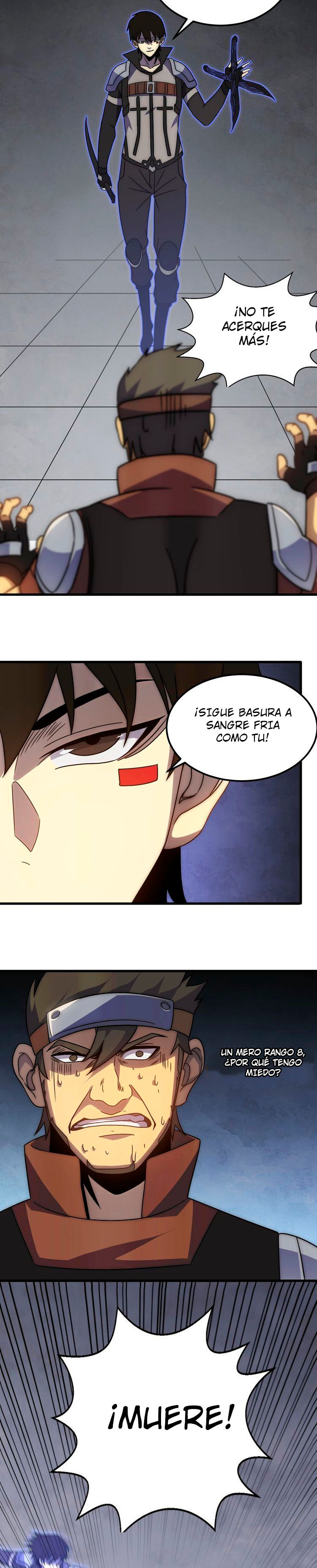 Read Ladrón apocalíptico ES Manga Online