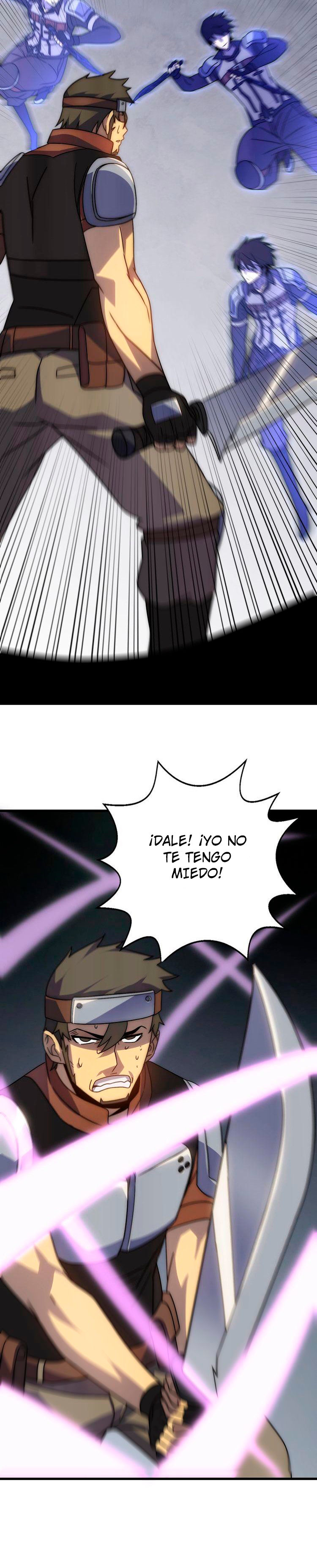 Read Ladrón apocalíptico ES Manga Online