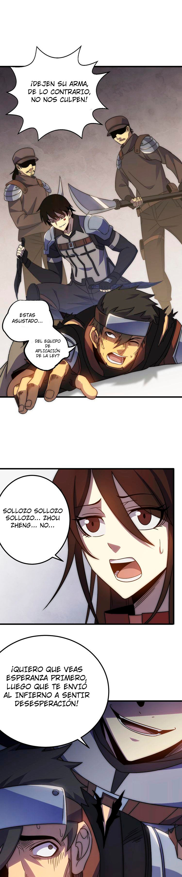 Read Ladrón apocalíptico ES Manga Online