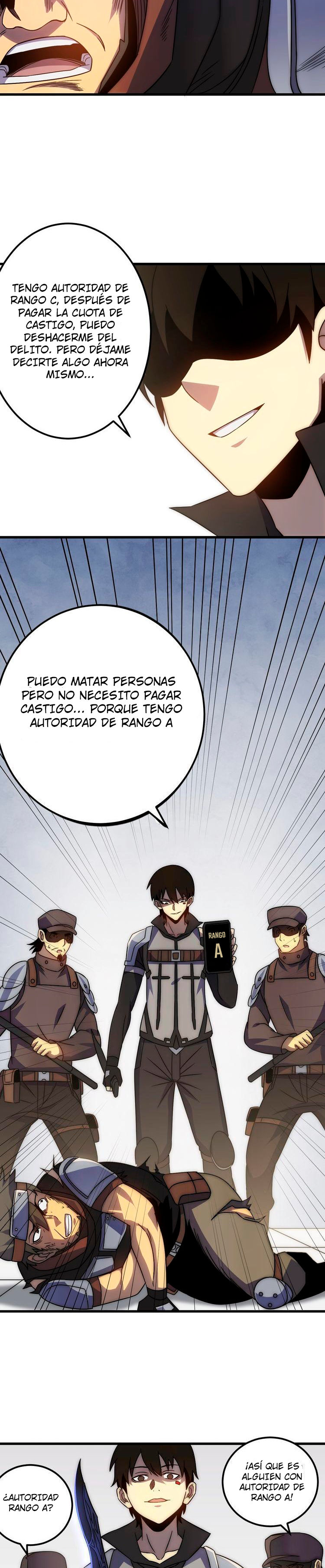 Read Ladrón apocalíptico ES Manga Online