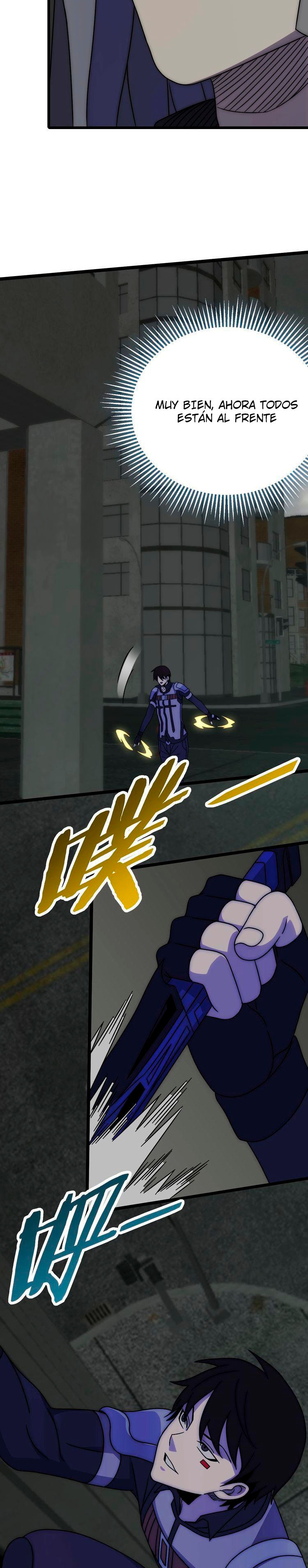 Read Ladrón apocalíptico ES Manga Online
