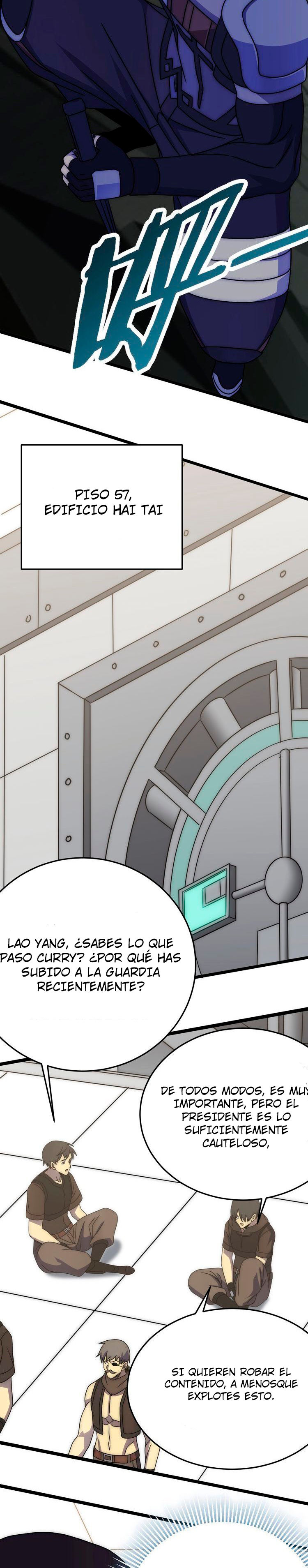 Read Ladrón apocalíptico ES Manga Online