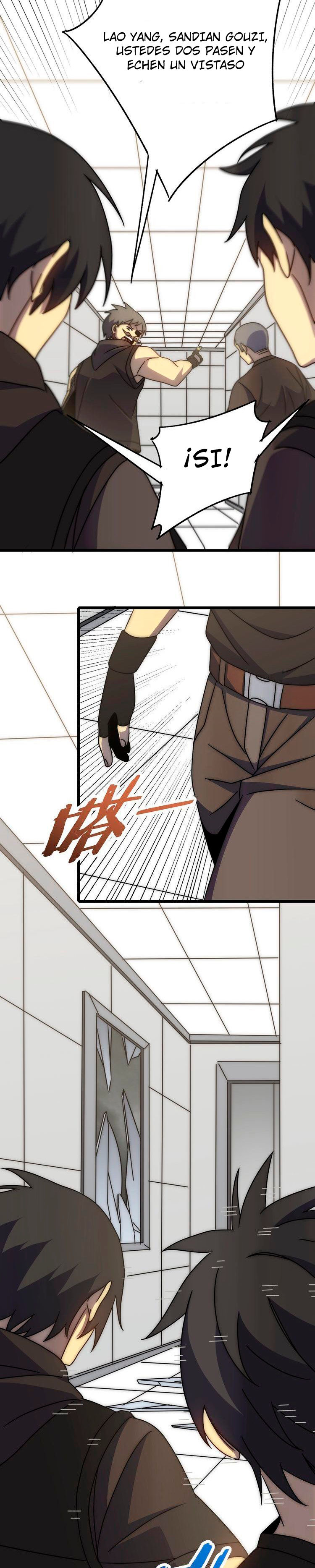 Read Ladrón apocalíptico ES Manga Online