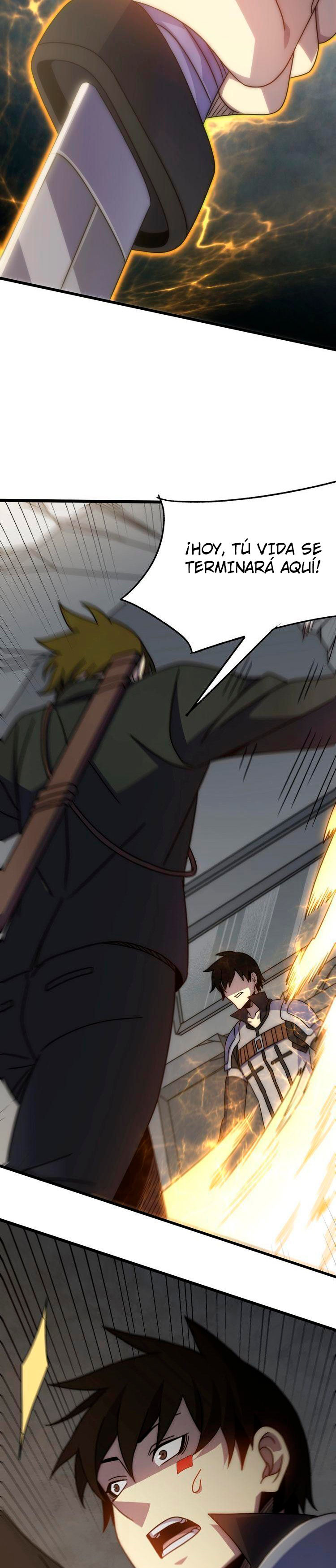 Read Ladrón apocalíptico ES Manga Online