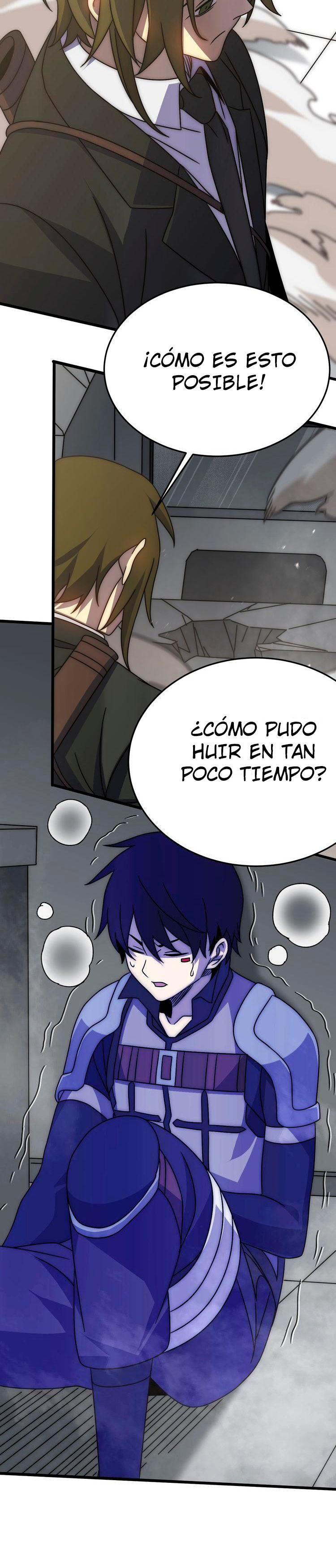 Read Ladrón apocalíptico ES Manga Online
