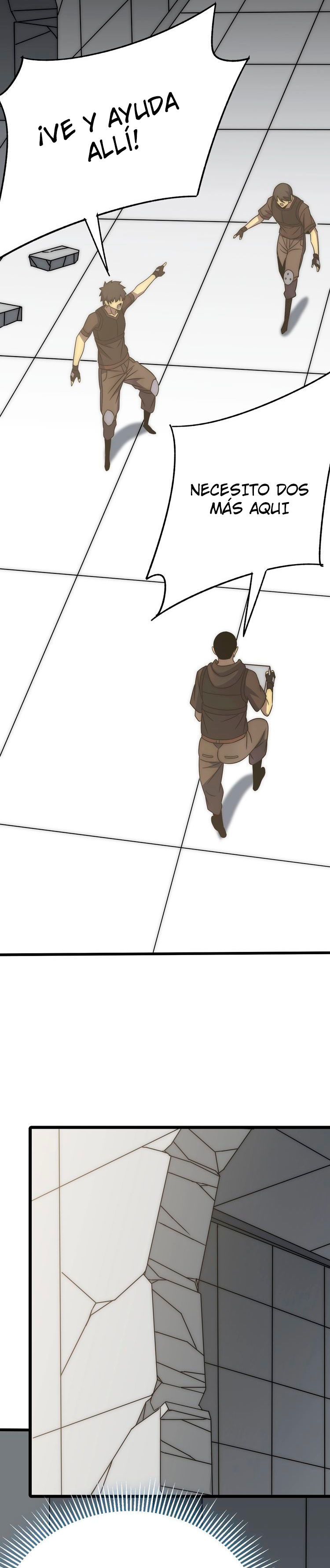 Read Ladrón apocalíptico ES Manga Online