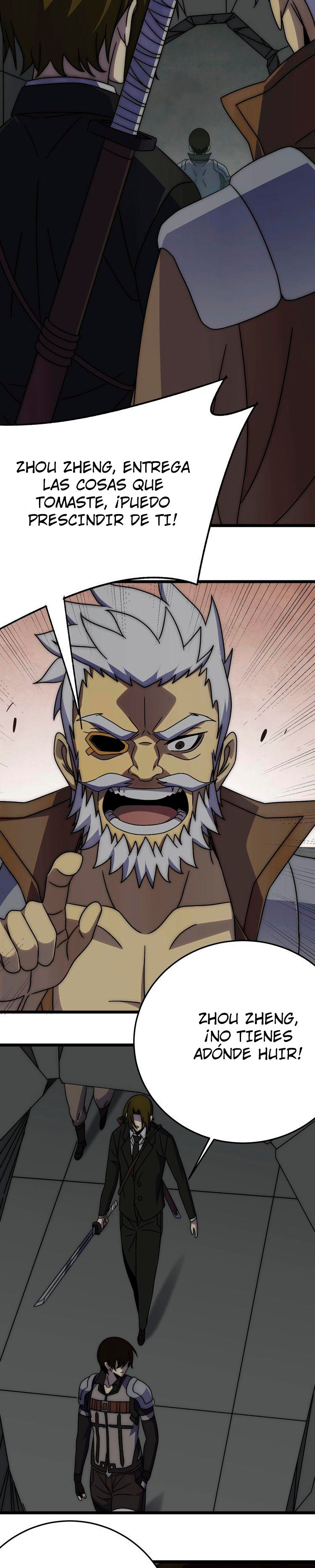 Read Ladrón apocalíptico ES Manga Online
