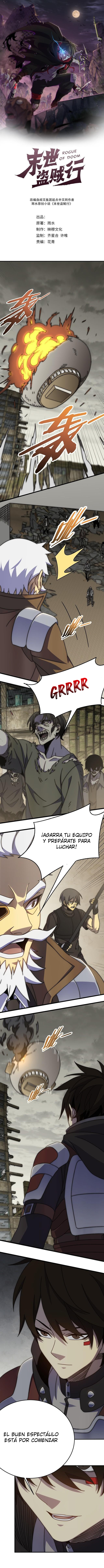 Read Ladrón apocalíptico ES Manga Online