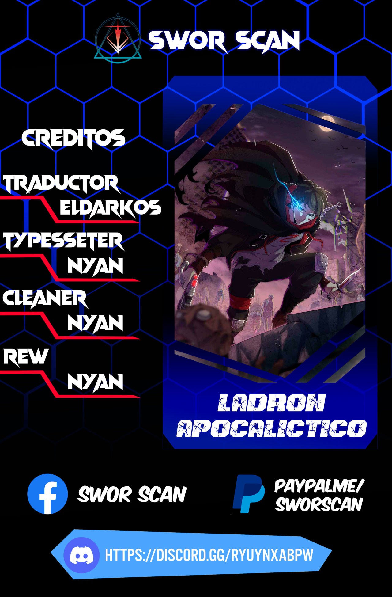 Read Ladrón apocalíptico ES Manga Online