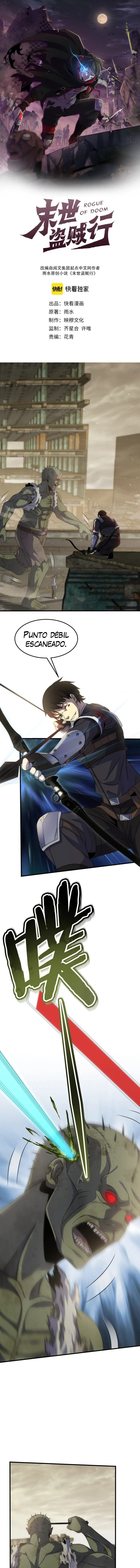 Read Ladrón apocalíptico ES Manga Online