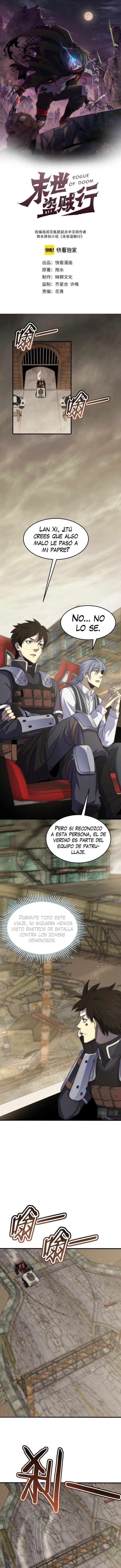 Read Ladrón apocalíptico ES Manga Online