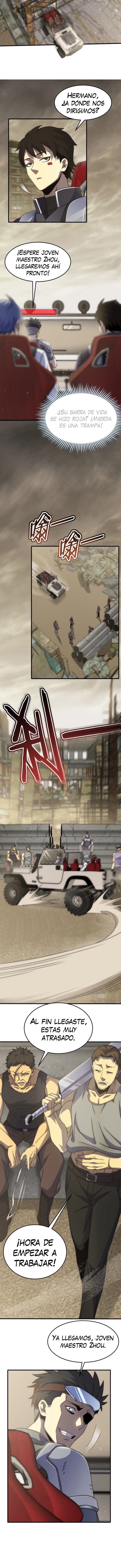 Read Ladrón apocalíptico ES Manga Online