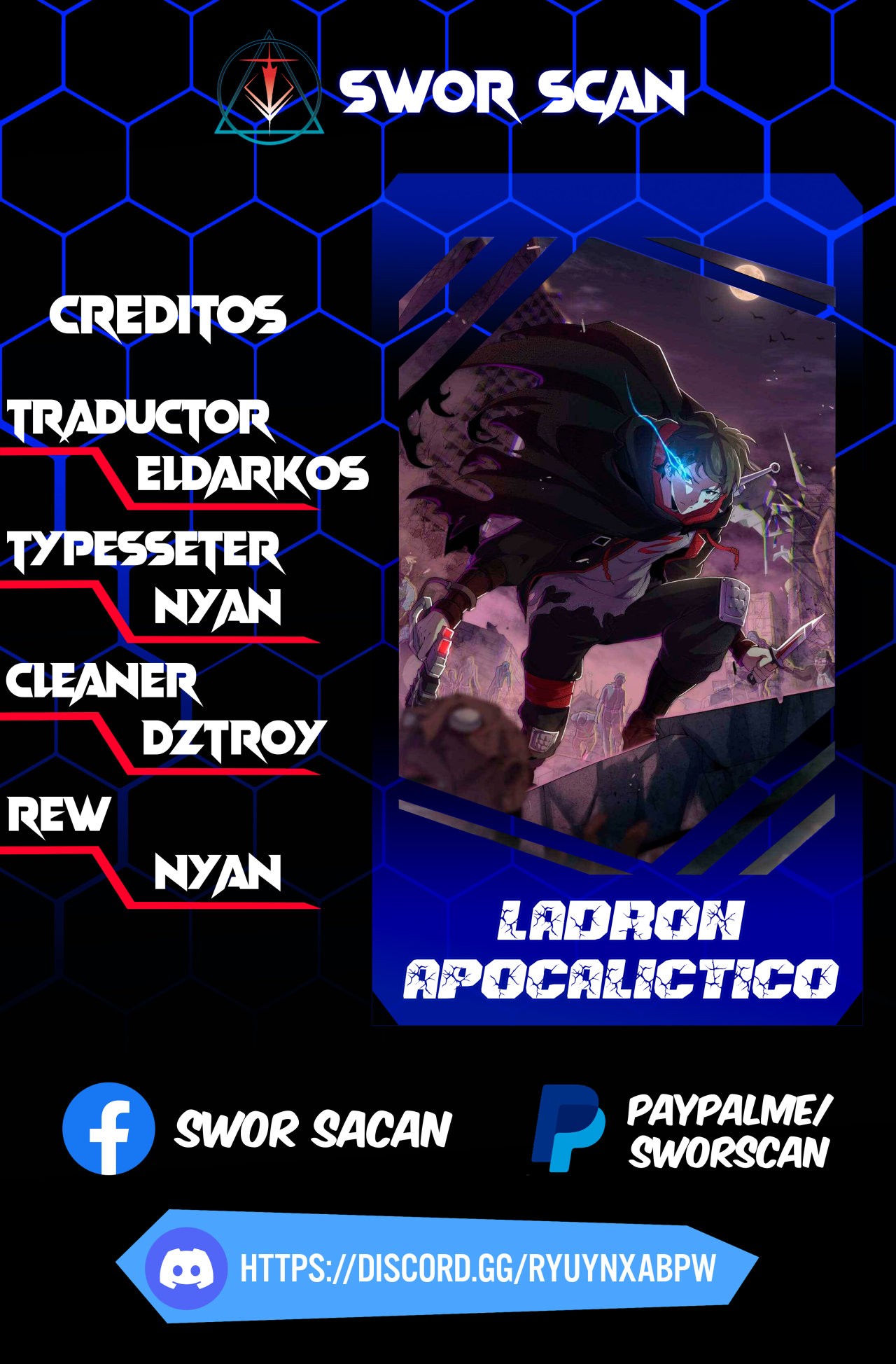 Read Ladrón apocalíptico ES Manga Online