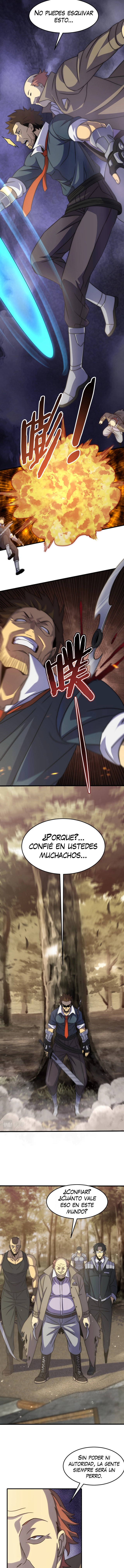 Read Ladrón apocalíptico ES Manga Online