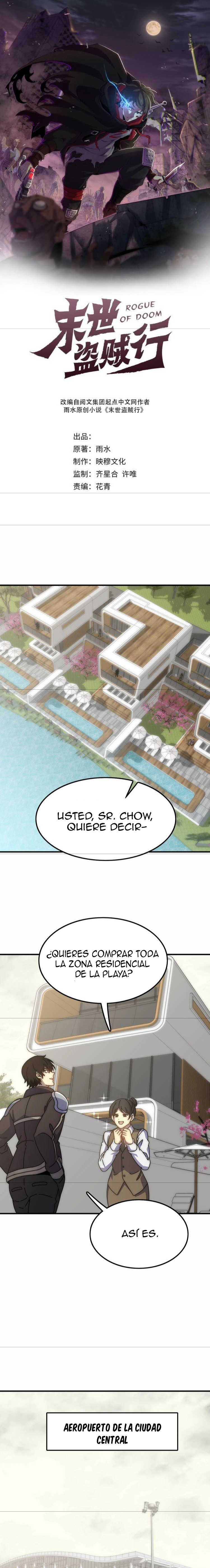 Read Ladrón apocalíptico ES Manga Online