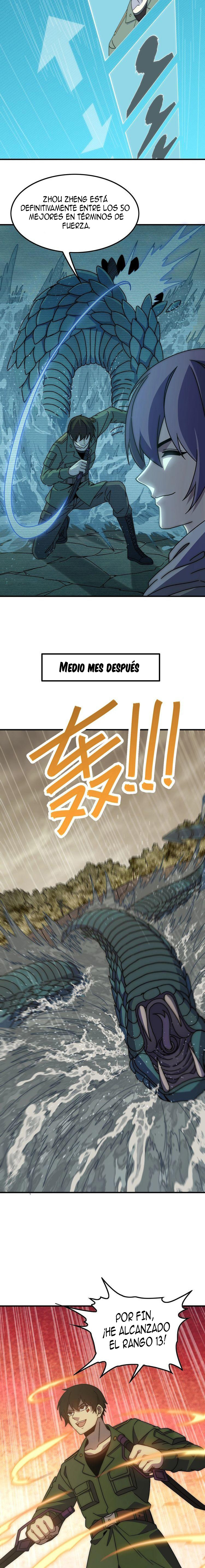 Read Ladrón apocalíptico ES Manga Online