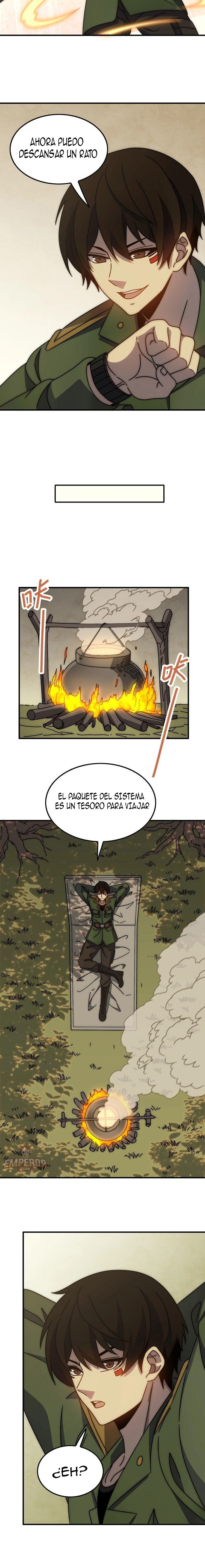 Read Ladrón apocalíptico ES Manga Online