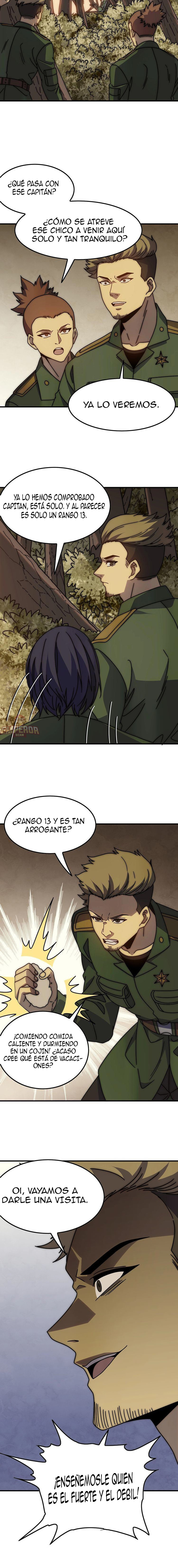 Read Ladrón apocalíptico ES Manga Online