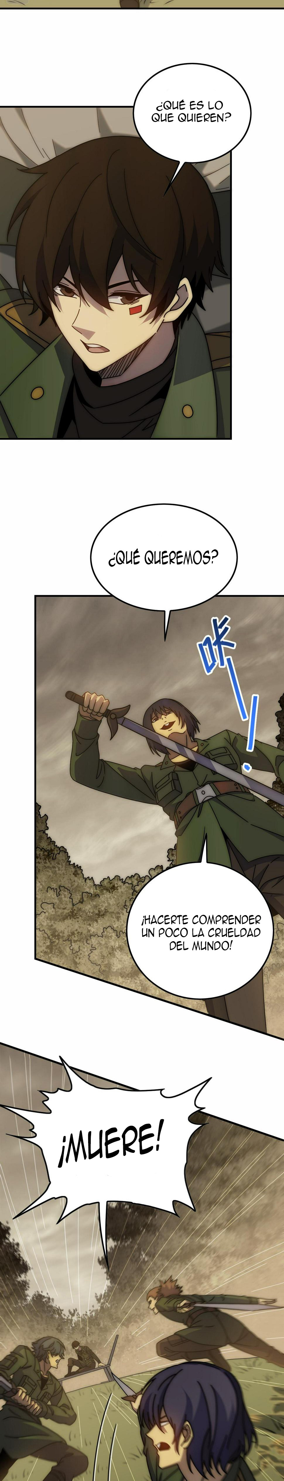 Read Ladrón apocalíptico ES Manga Online