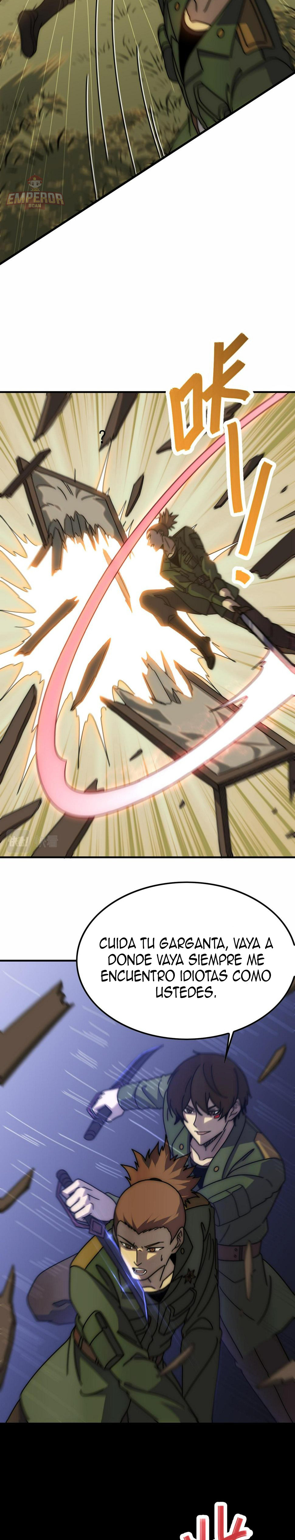 Read Ladrón apocalíptico ES Manga Online